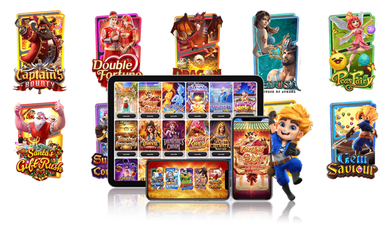แนะนำเกมน่าเล่น จากค่าย PG SLOT
